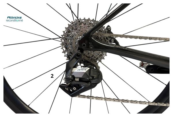 Vélo Route Spécialized Roubaix Sram Apex 12V 700 T.54 170/175cm - Produit Reconditionné