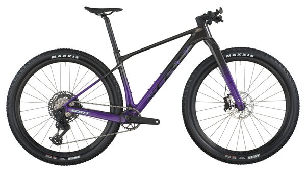 Travel Mountain Bike Scott Scale Gravel 10 S1000 Sram 12V 29'' Black/Purple