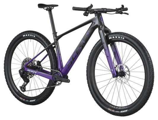 Travel Mountain Bike Scott Scale Gravel 10 S1000 Sram 12V 29'' Black/Purple