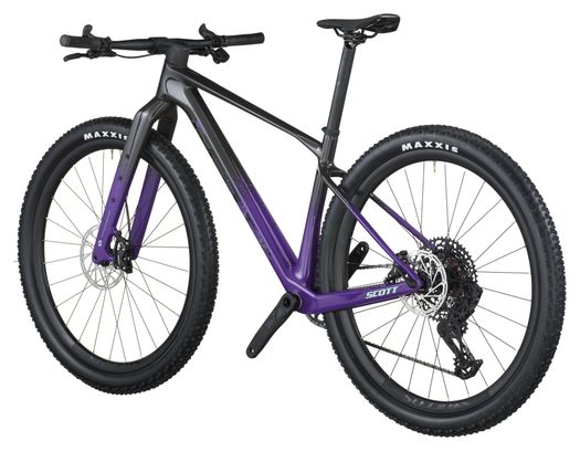Travel Mountain Bike Scott Scale Gravel 10 S1000 Sram 12V 29'' Black/Purple