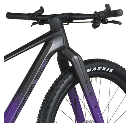 Travel Mountain Bike Scott Scale Gravel 10 S1000 Sram 12V 29'' Black/Purple