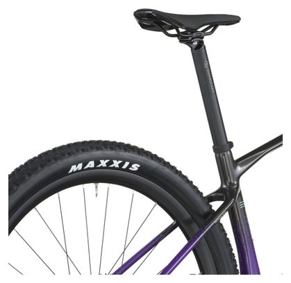 Travel Mountain Bike Scott Scale Gravel 10 S1000 Sram 12V 29'' Black/Purple