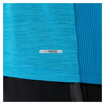 T-Shirt Running Asics Road Bleu Homme