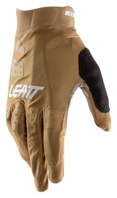 Gants Longs Leatt 2.0 X-Flow Marron
