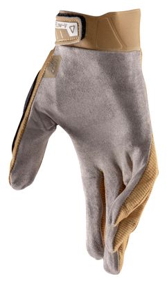 Gants Longs Leatt 2.0 X-Flow Marron