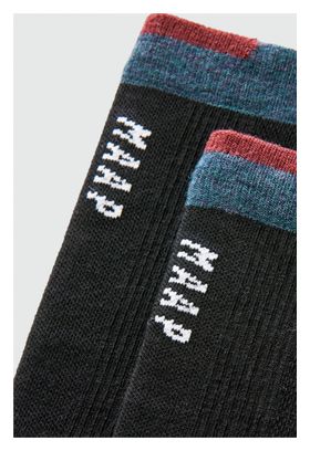 Pair of MAAP Alt_Road Merino Black socks
