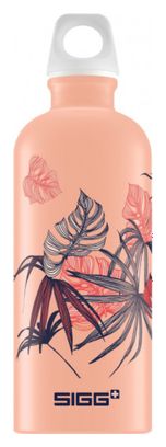 Flask Sigg Design Florid Shy Pink Touch 0.6L