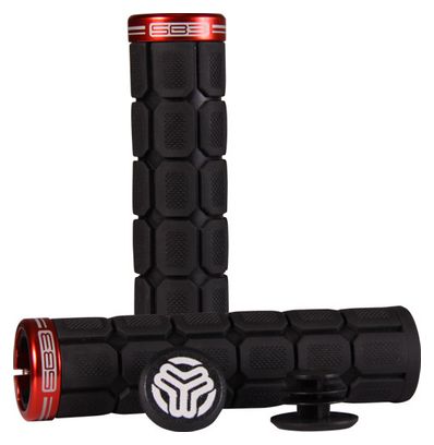 SB3 Grips Big One Black/Red Lock-on