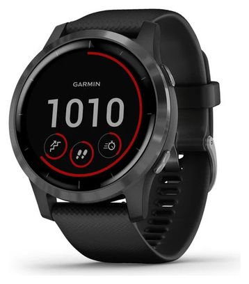Garmin vívoactive 4 GPS Watch Gunmetal / Black