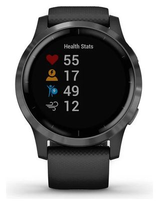 Montre de Sport Garmin vívoactive 4 Noir / Gris Foncé