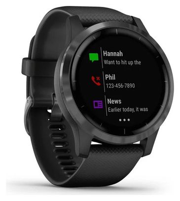 Montre de Sport Garmin vívoactive 4 Noir / Gris Foncé