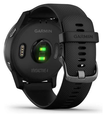 Montre de Sport Garmin vívoactive 4 Noir / Gris Foncé