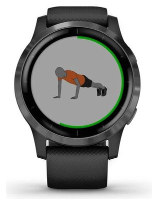 Montre de Sport Garmin vívoactive 4 Noir / Gris Foncé