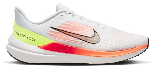 Chaussures Running Nike Air Winflo 9 Blanc Orange