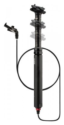 Rockshox Reverb Stealth Internal Passage Black Dropper Seatpost (With Standard Control)