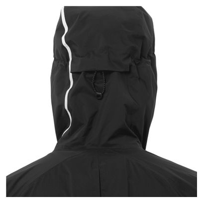 Giacca impermeabile Salomon Bonatti Pro Nero Uomo