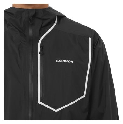Giacca impermeabile Salomon Bonatti Pro Nero Uomo