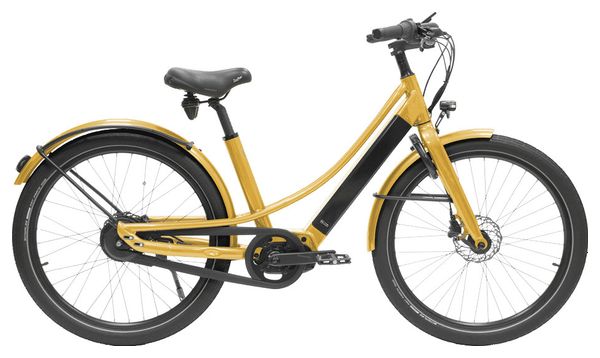 Reine Bike Low Frame Connected Enviolo City CT 504Wh 26'' Gold 2022