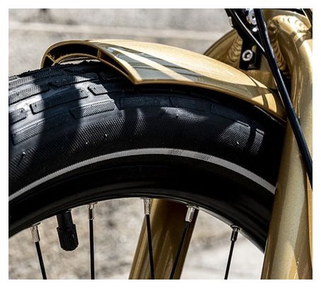 Reine bike Elektrisches Citybike Niedriger Rahmen Connected Enviolo City CT 504Wh 26'' Gold 2022