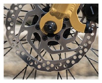 Reine bike Elektrisches Citybike Niedriger Rahmen Connected Enviolo City CT 504Wh 26'' Gold 2022