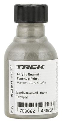 Trek Paint Touch-Up 30ml Matte Metallic Gunmetal