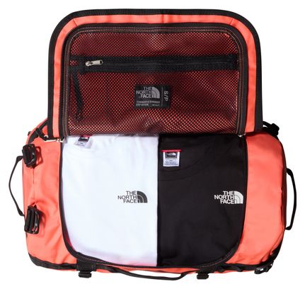 The North Face Base Camp Duffel 50L Orange Alltricks