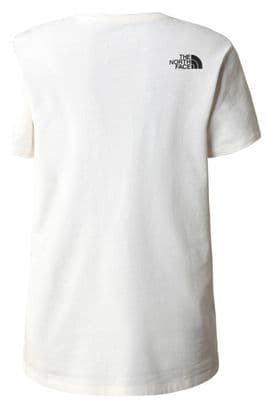 T-Shirt The North Face Foundation Grp Femme Blanc