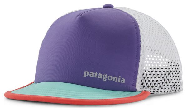 Patagonia Duckbill Shorty Trucker Unisex Cap Purple