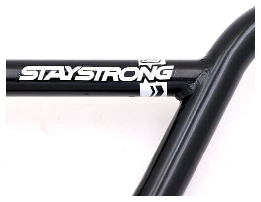 Stay Strong Chevron Cruiser BMX Handlebars Black