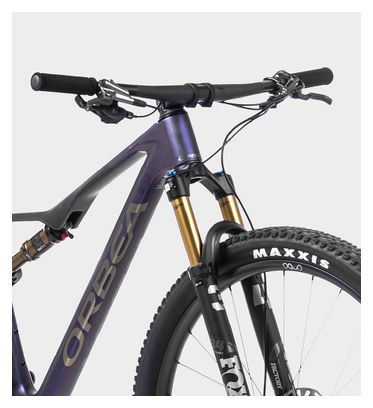 Orbea Oiz M-PRO Full Suspension MTB Shimano XTR/XT 12S 29'' Tanzanite Blue  Carbon View 2023