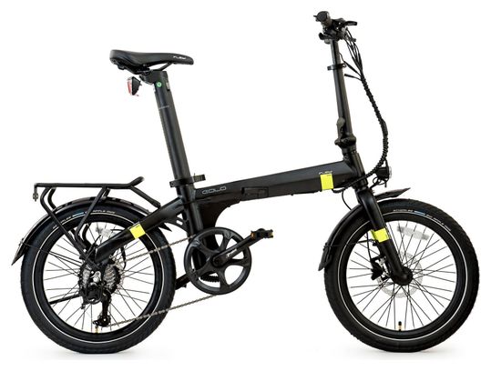 Vélo Electrique Pliant Flebi Eolo Black lime | Roues 20