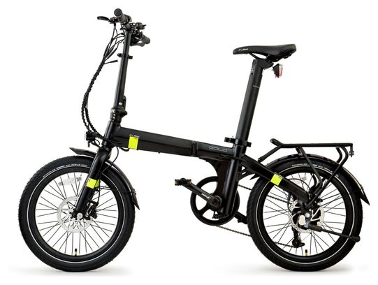 Vélo Electrique Pliant Flebi Eolo Black lime | Roues 20