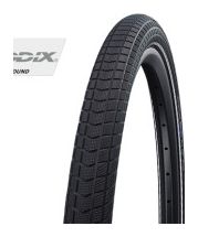 SCHWALBE Pneu Extérieur Big Ben Plus 28 X 2.15 Noir Reflection