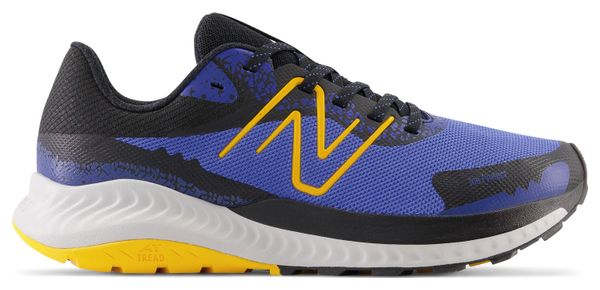 New Balance Nitrel v5 Hardloopschoenen Blauw Geel 45