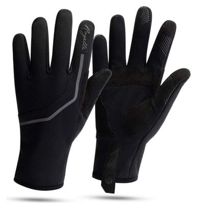 Gants Velo Long De Hiver Rogelli Apex - Femme - Noir