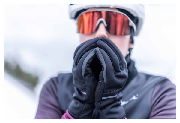 Gants Velo Long De Hiver Rogelli Apex - Femme
