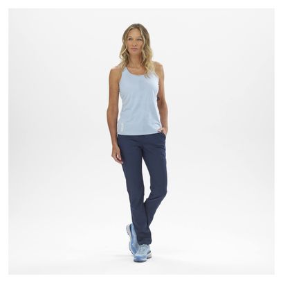 Women's Millet Hiking Jacquard Tank Top Blue