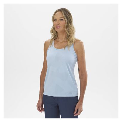 Women's Millet Hiking Jacquard Tank Top Blue