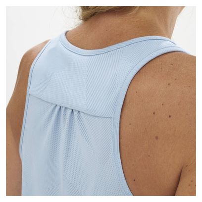 Women's Millet Hiking Jacquard Tank Top Blue