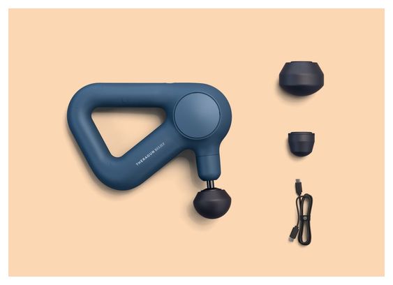 Blauw Therabody Theragun Ontlastend Massagepistool