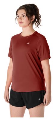 Asics Core Red Women's Running T-Shirt