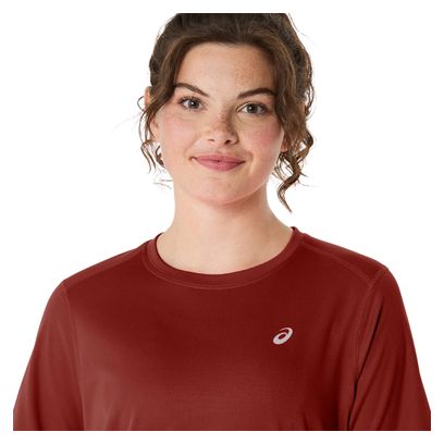 Asics Core Red Women's Running T-Shirt