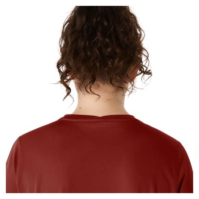 Asics Core Red Women's Running T-Shirt