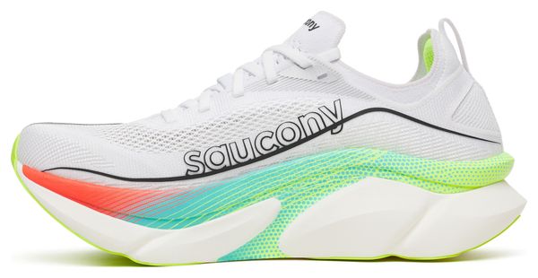 Saucony Endorphin Elite 3 hardloopschoenen, wit/meerkleurig, unisex