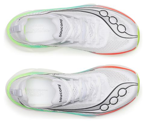 Saucony Endorphin Elite 3 hardloopschoenen, wit/meerkleurig, unisex