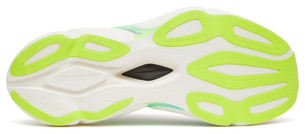 Saucony Endorphin Elite 3 hardloopschoenen, wit/meerkleurig, unisex