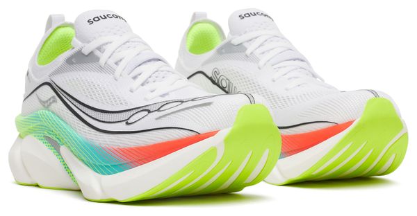 Saucony Endorphin Elite 3 hardloopschoenen, wit/meerkleurig, unisex