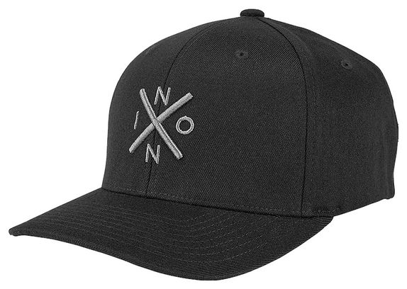 Nixon Exchange FF Unisex Cap Zwart/Grijs