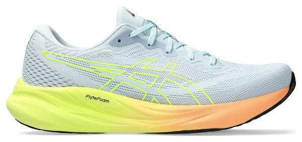 Chaussures Running Asics Gel-Pulse 15 Bleu/Orange/Jaune Homme