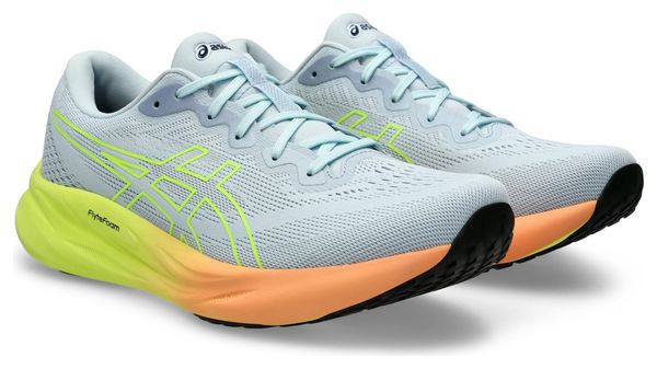 Asics Gel-Pulse 15 Running Shoes Blue/Orange/Yellow Men's